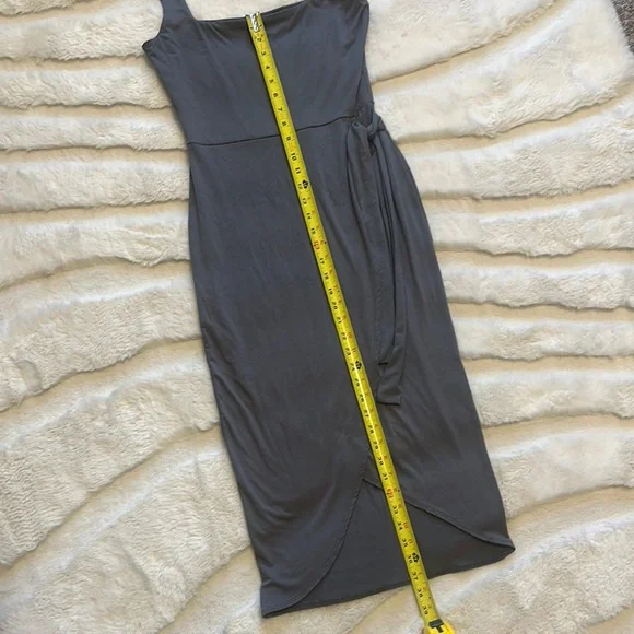 See You Monday | Summer Dress Gray - Picture 4 of 5